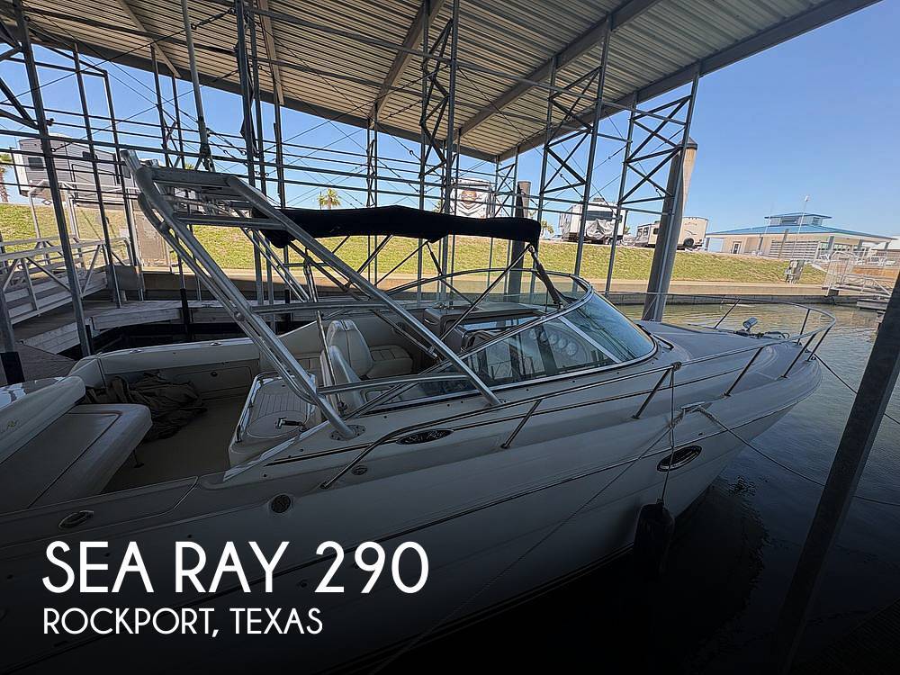 2003 Sea Ray 290 Amberjack in rockport TX
