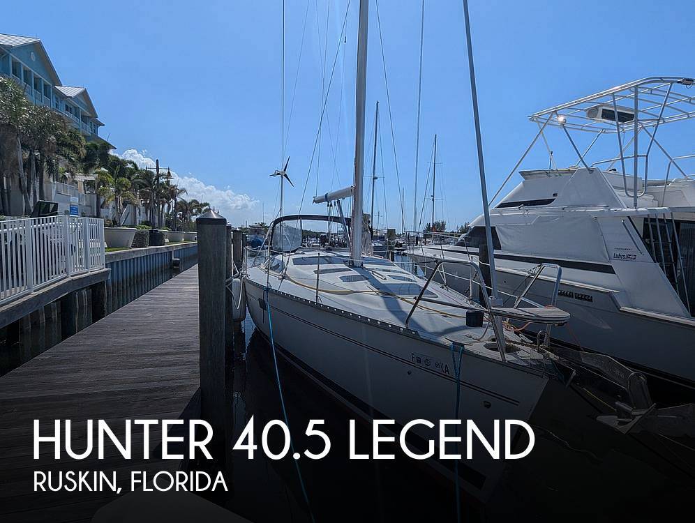 1996 Hunter 40.5 Legend in ruskin FL