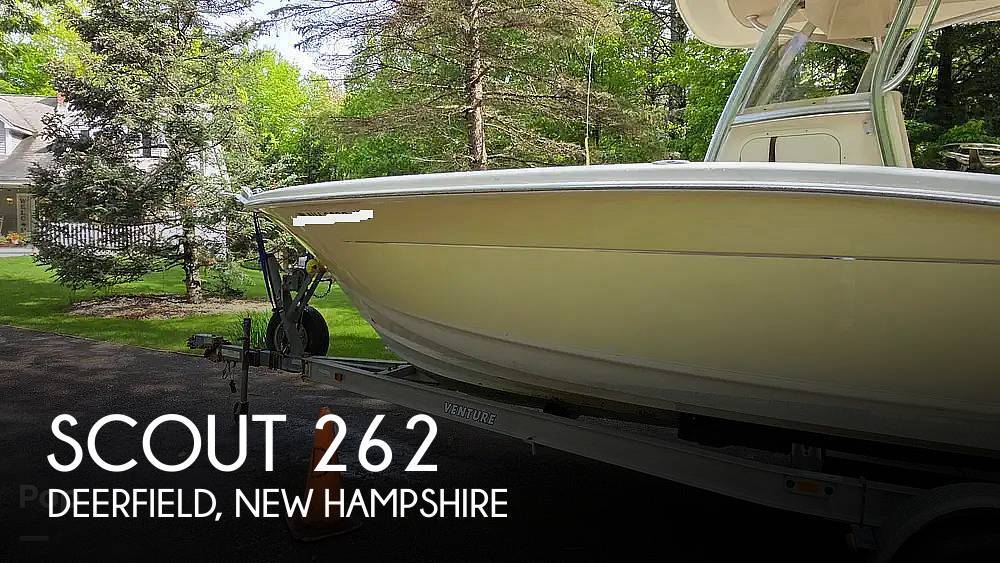 2009 Scout 262 in deerfield NH