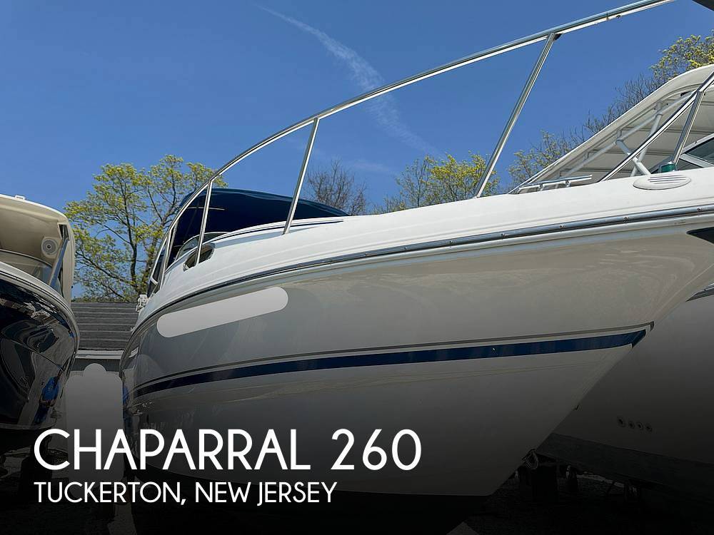 2002 Chaparral Signature 260 370 in tuckerton NJ