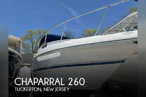 2002 Chaparral Signature 260 370 in tuckerton NJ