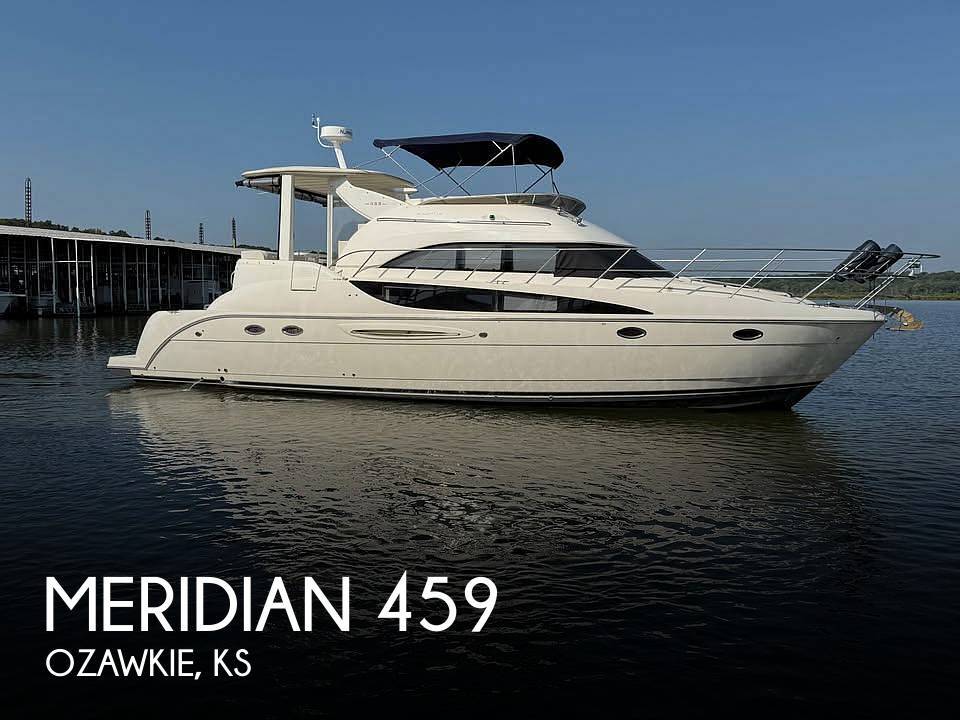 2007 Meridian 459 Yacht boat