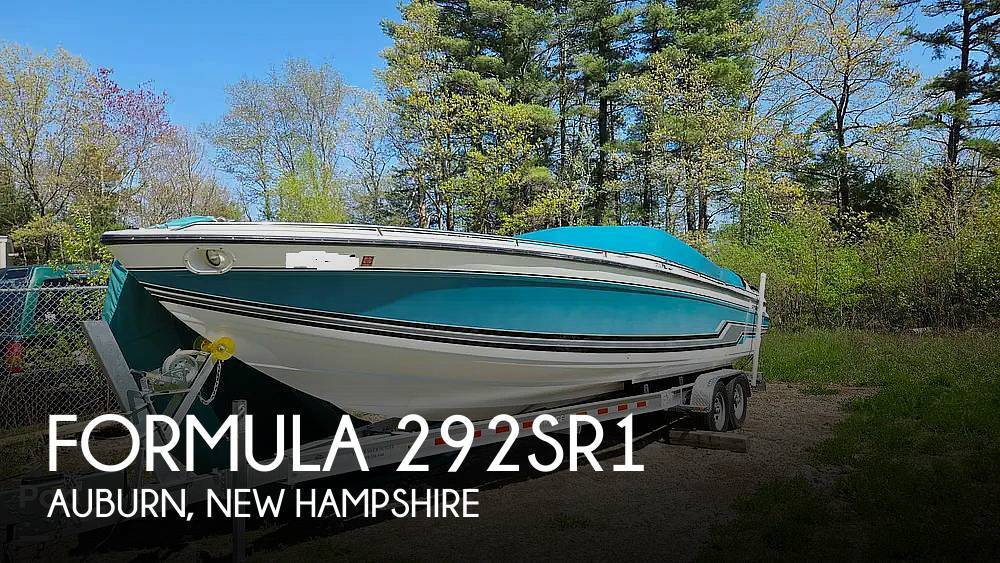1989 Formula 292sr1 in auburn NH