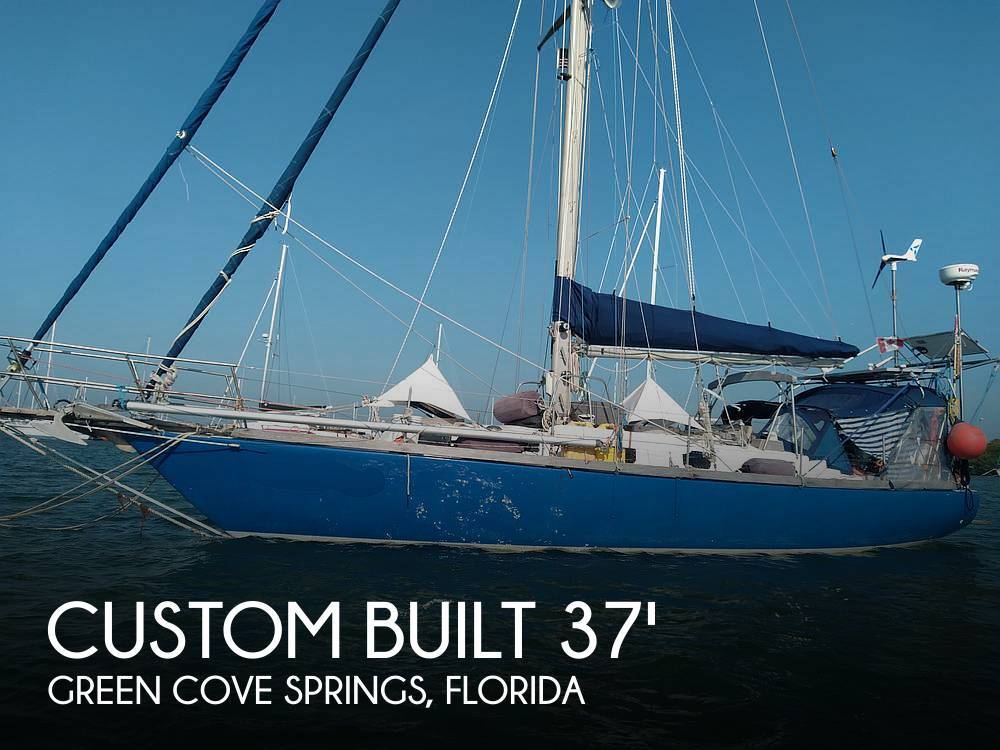 1980 Custom Built Navigateurs J.E.L. Custom 37' in green cove springs FL