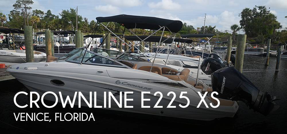 2023 Crownline E225 XS in venice FL