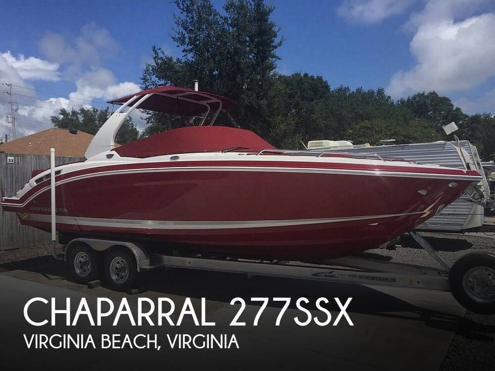 2016 Chaparral 277SSX Bowrider Boat boat