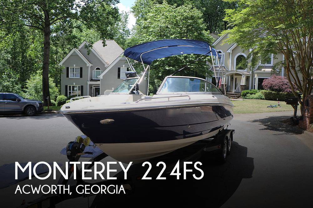 2011 Monterey 224FS in acworth GA