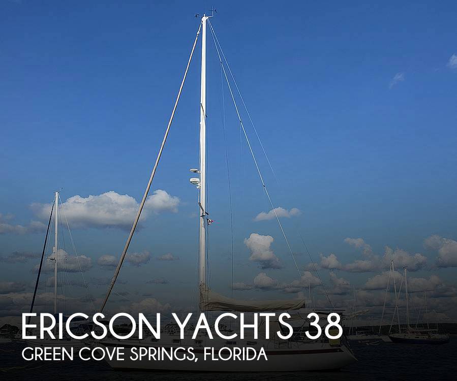 1981 Ericson Yachts 38 in green cove springs FL