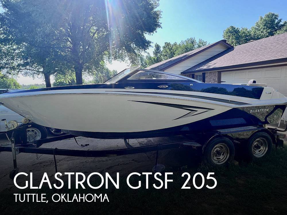 2015 Glastron GTSF 205 in tuttle OK