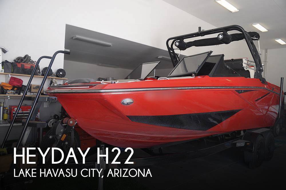2023 Heyday H22 in lake havasu city AZ