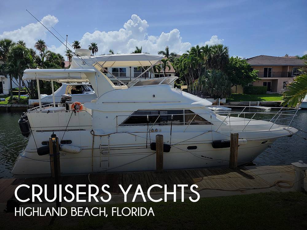 1998 Cruisers Yachts 3650 in highland beach FL