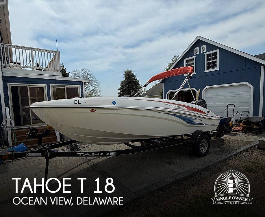 2023 Tahoe T 18 in ocean view DE