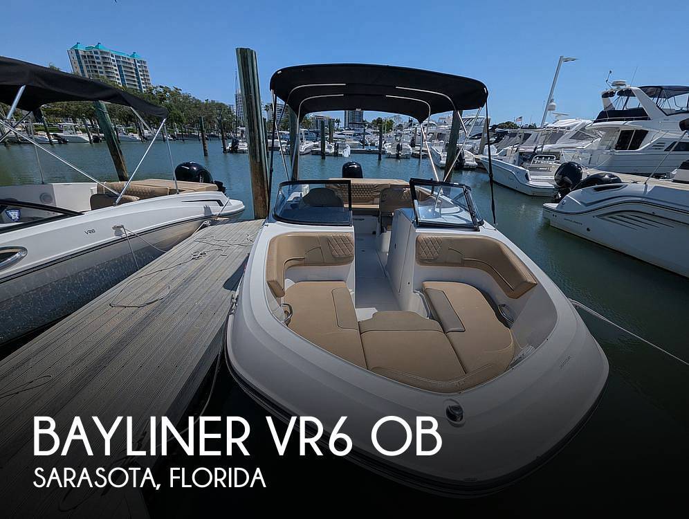 2023 Bayliner VR6 OB in venice FL