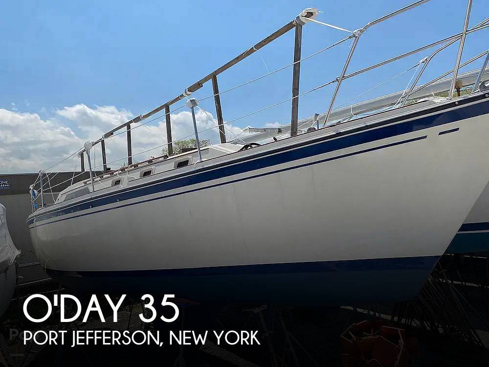 1985 O'Day 35 in port jefferson NY