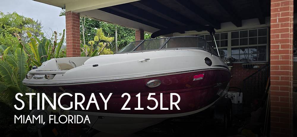 2015 Stingray 215LR 250 in miami FL