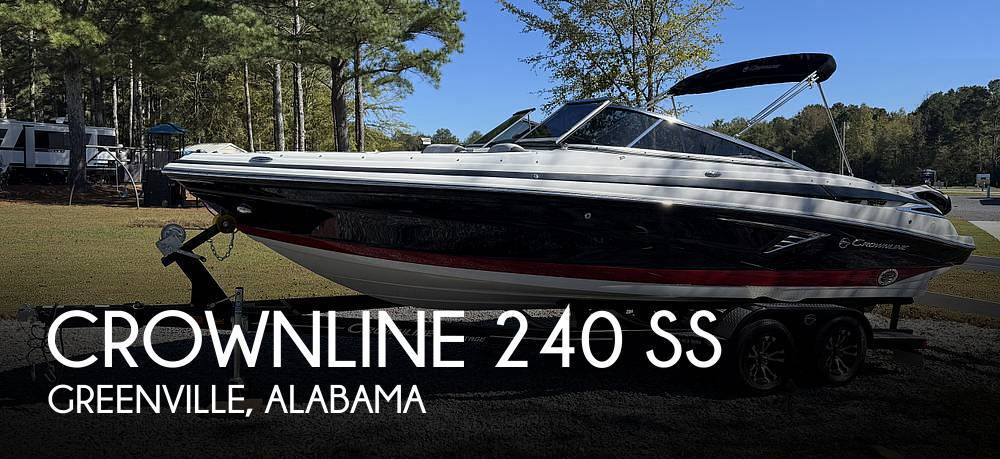 2023 Crownline 240 SS in greenville AL