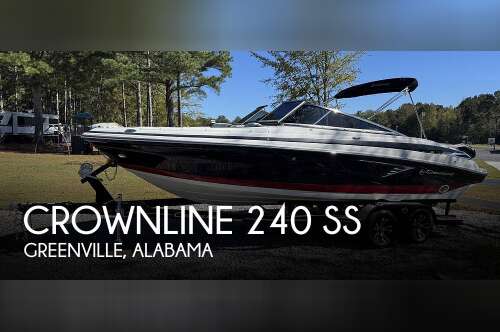 2023 Crownline 240 SS in greenville AL