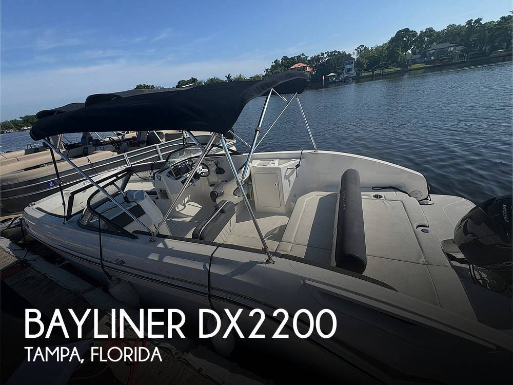 2023 Bayliner DX2200 NAN in tarpon spring FL