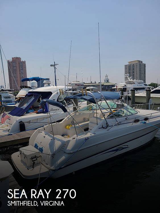 1998 Sea Ray 270 Sundancer in smithfield VA