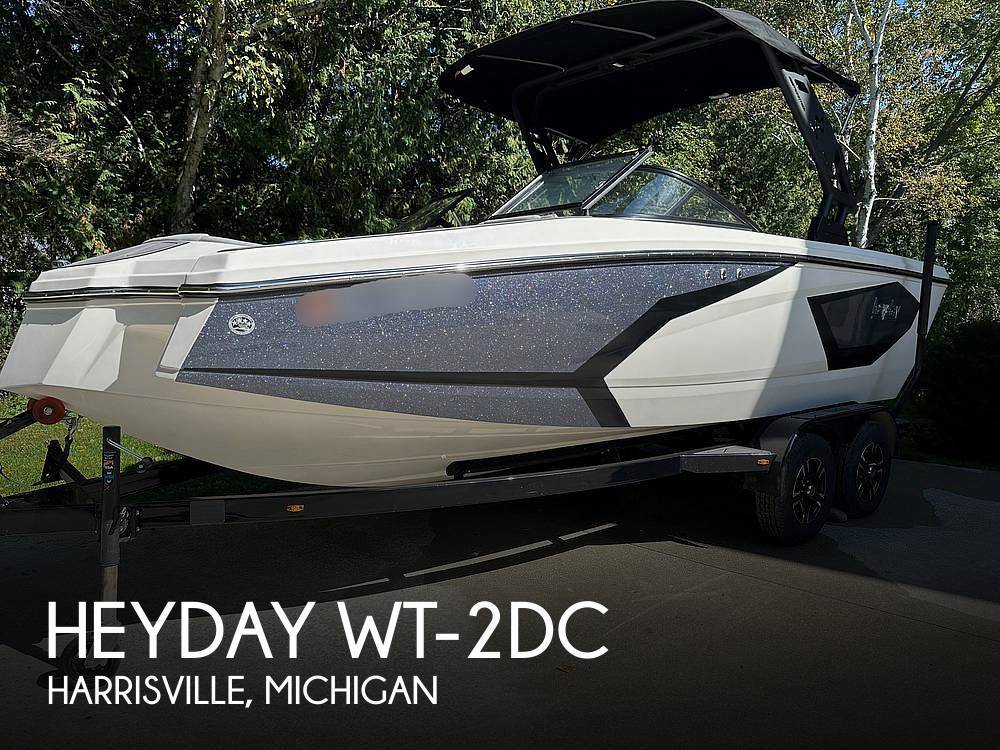 2023 Heyday WT-2DC NAN in harrisville MI