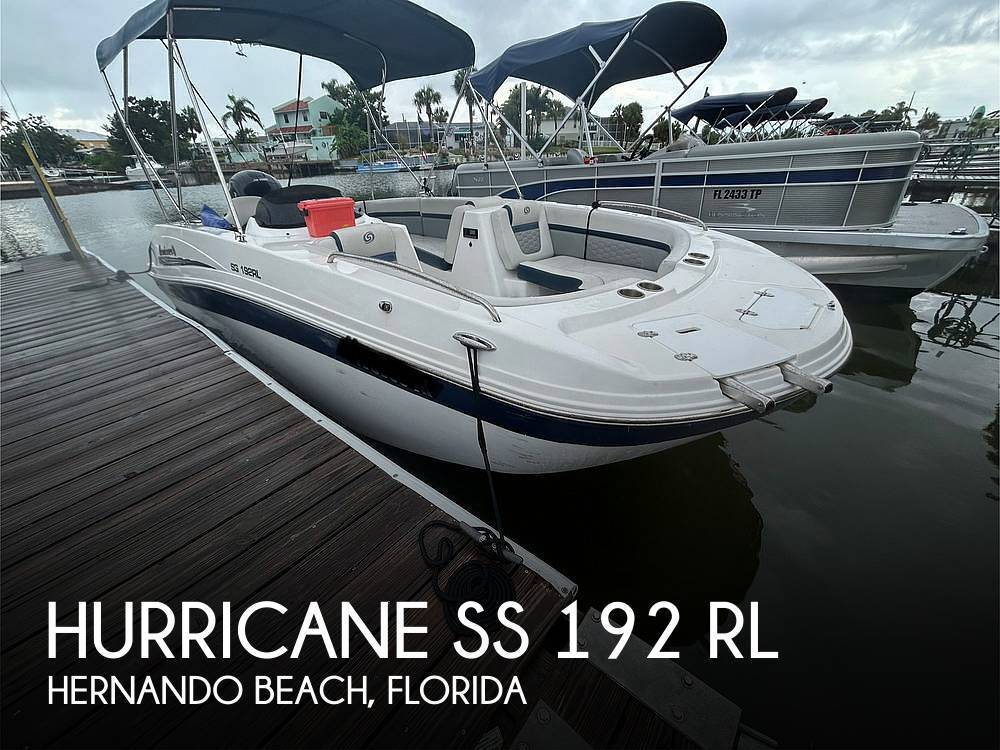 2023 Hurricane SS 192 RL in hernando beach FL