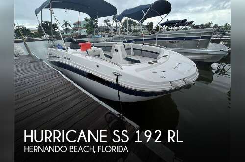 2023 Hurricane SS 192 RL in hernando beach FL