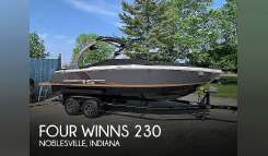2021 Four Winns Horizon 230 RS Bowrider Boat boat