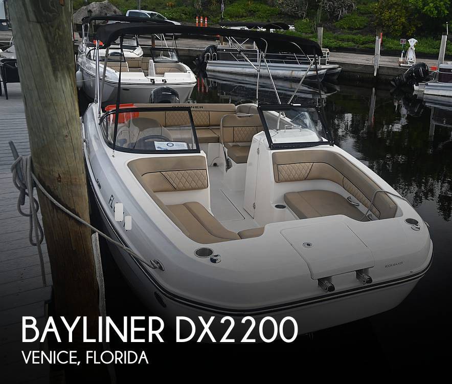 2024 Bayliner DX2200 NAN in venice FL