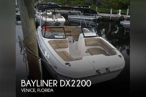 2024 Bayliner DX2200 NAN in venice FL