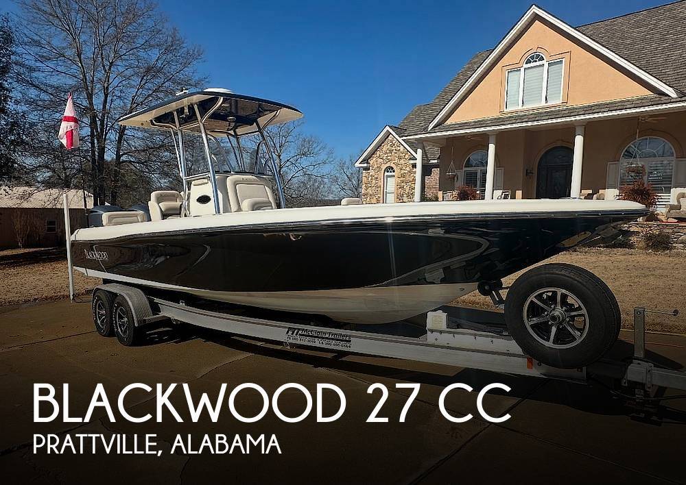 2013 Blackwood 27 CC in prattville AL