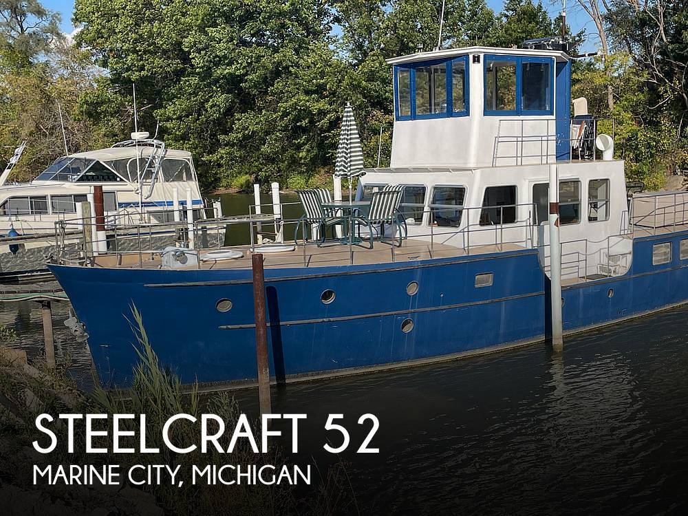 1946 Steelcraft Custom 52 in marine city MI