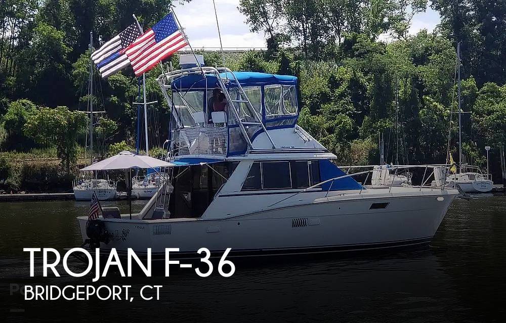 1978 Trojan F-36 in bridgeport CT