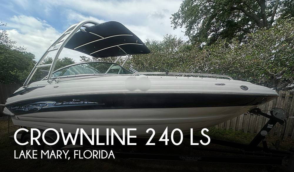 2007 Crownline 240 LS in lake mary FL