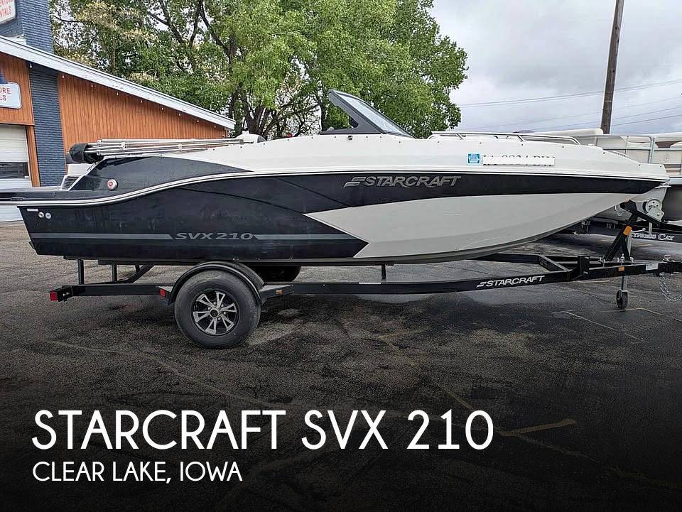 2023 Starcraft SVX 210 in clear lake IA
