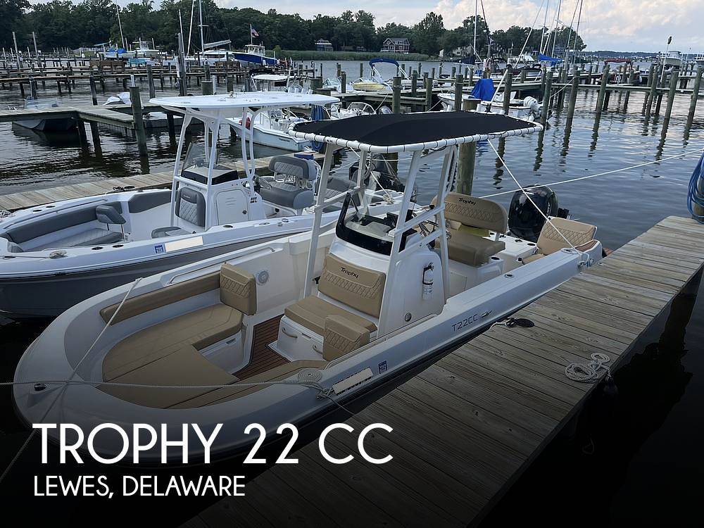 2024 Trophy 22 CC in deale MD