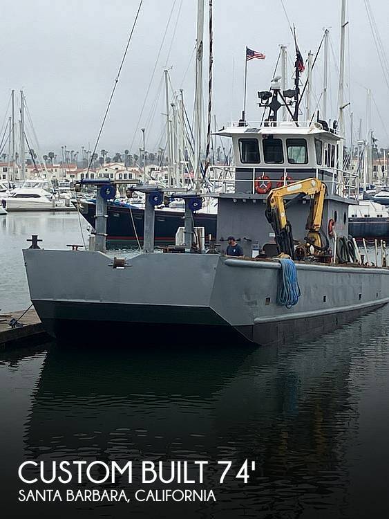 1955 Custom Built 74' LCM-8 in santa barbara CA