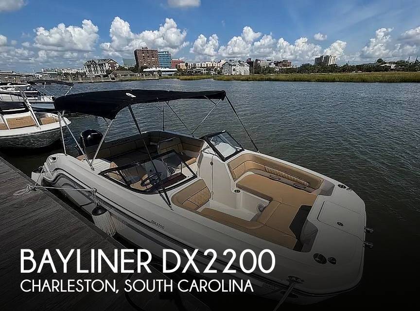 2024 Bayliner DX2200 NAN in charleston SC