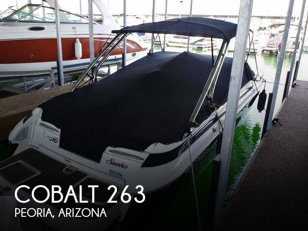 2007 Cobalt 263 Cuddy Cabin Boat boat