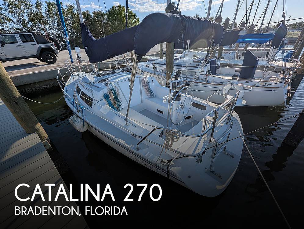 1993 Catalina 270 in bradenton FL