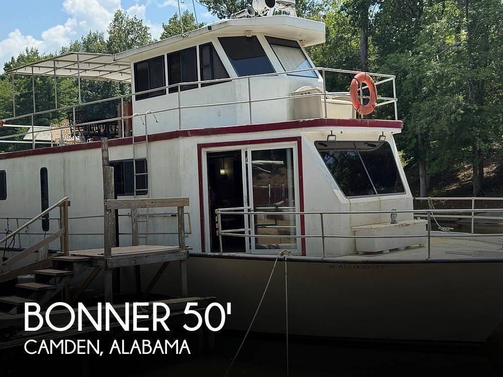 2001 Bonner 50' Custom Built in camden AL