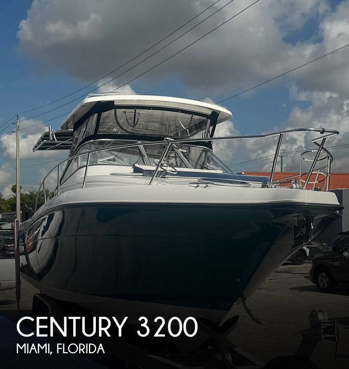 2009 Century Offshore 3200 3200CC in miami FL
