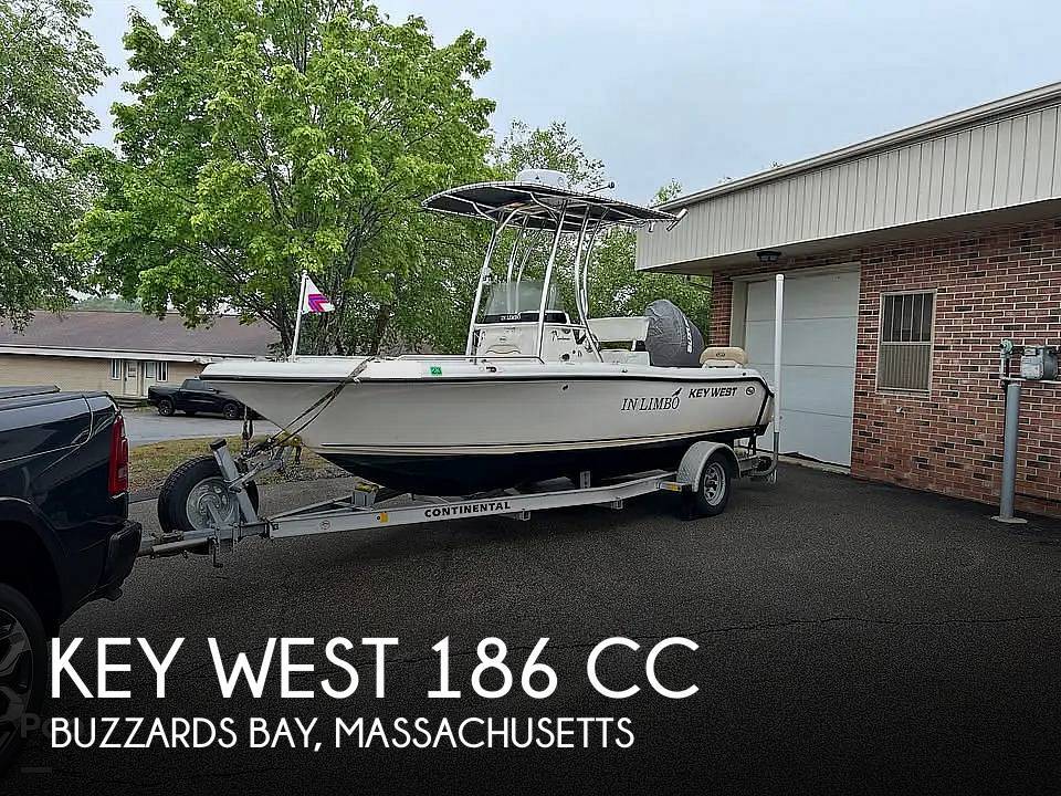2008 Key West 186 cc in buzzards bay MA