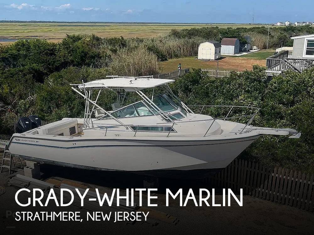 1990 Grady-White Marlin 300 in strathmere NJ