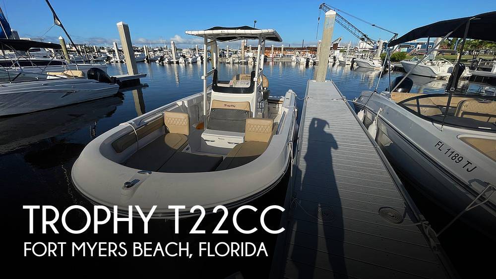 2024 Trophy T22CC in fort myers beach FL