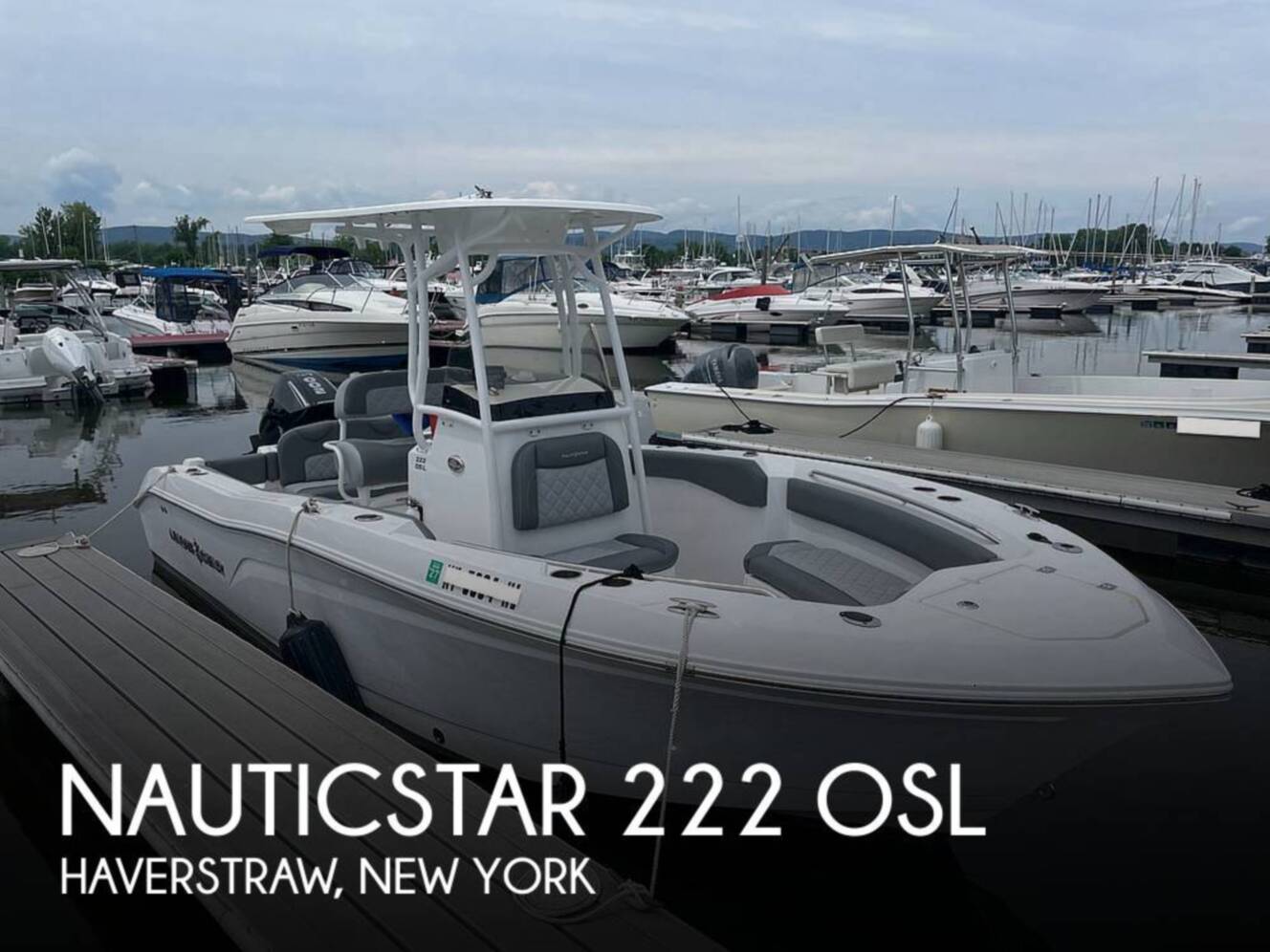 A photo of this 2024 Nauticstar 222 OSL
