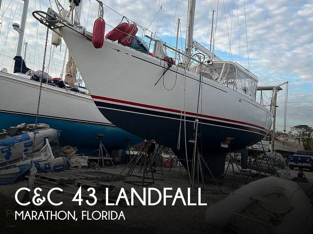 1982 C&C 43 Landfall in marathon FL