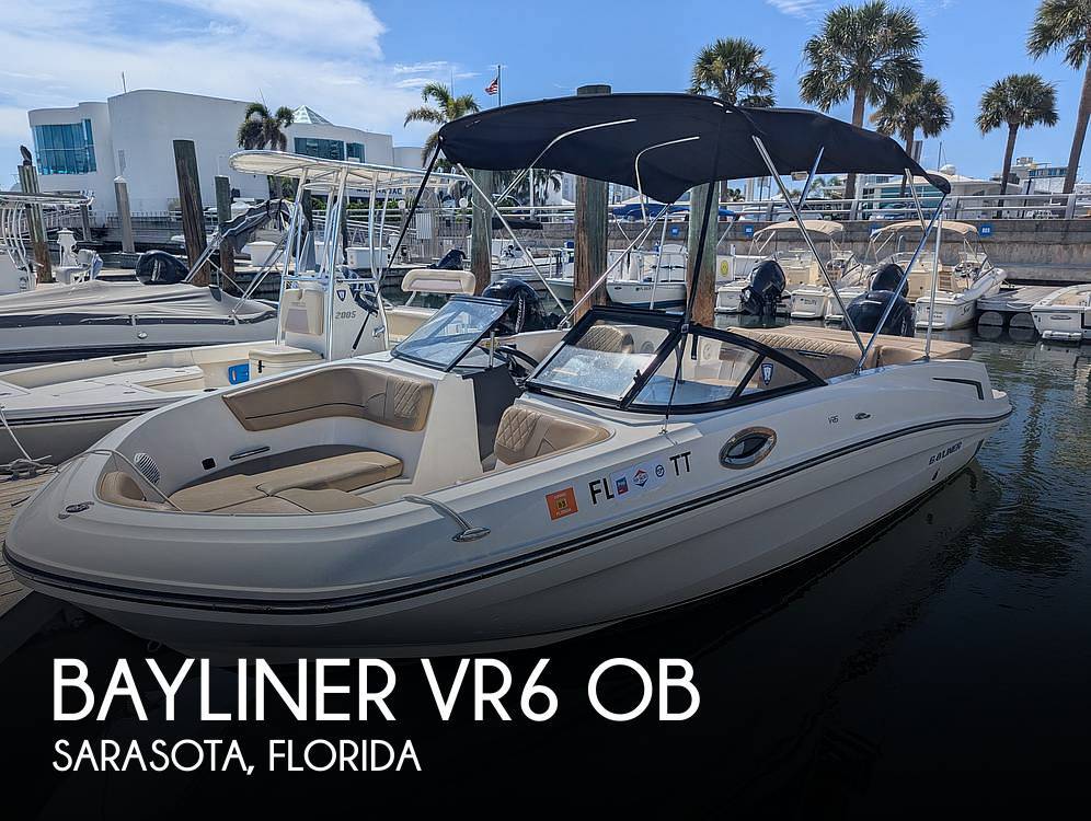 2024 Bayliner VR6 OB in sarasota FL