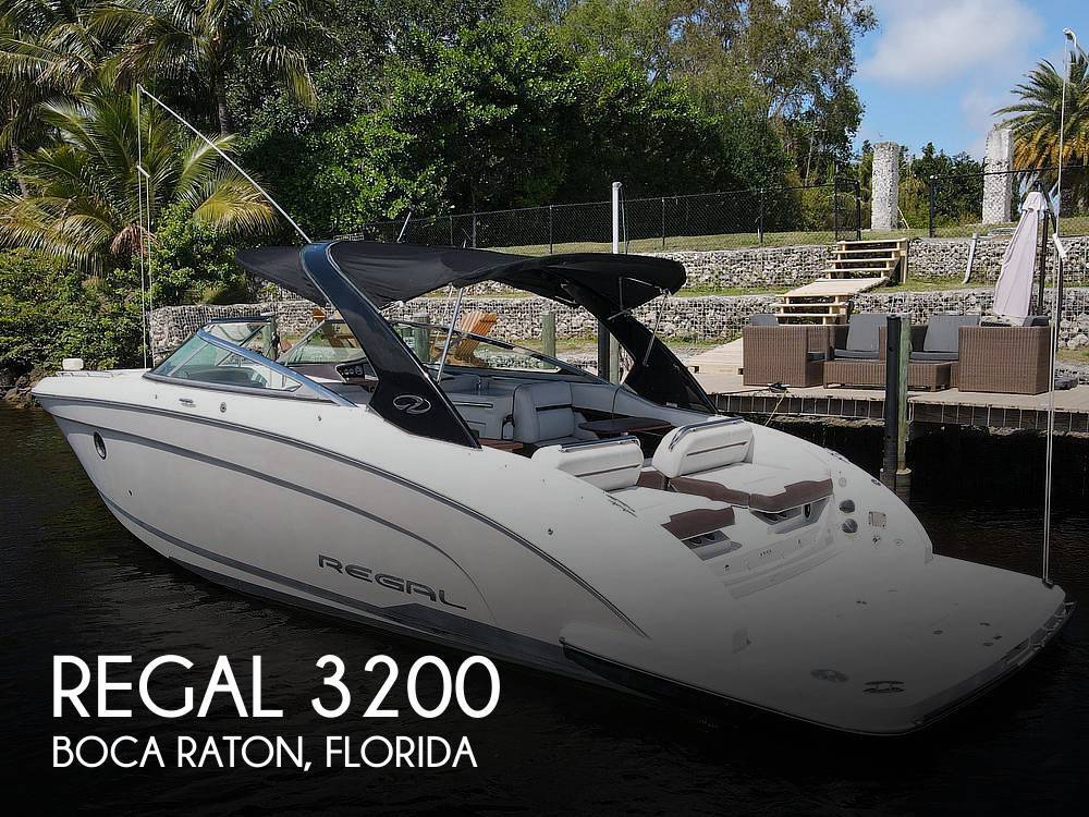 2017 Regal 3200 in boca raton FL