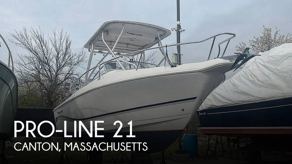 2006 Pro-Line 21 Walkaround in canton MA