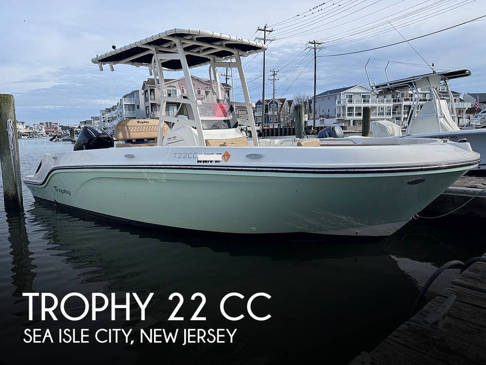 2024 Trophy 22 CC in sea isle city NJ